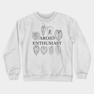 Aroid Enthusiast Crewneck Sweatshirt